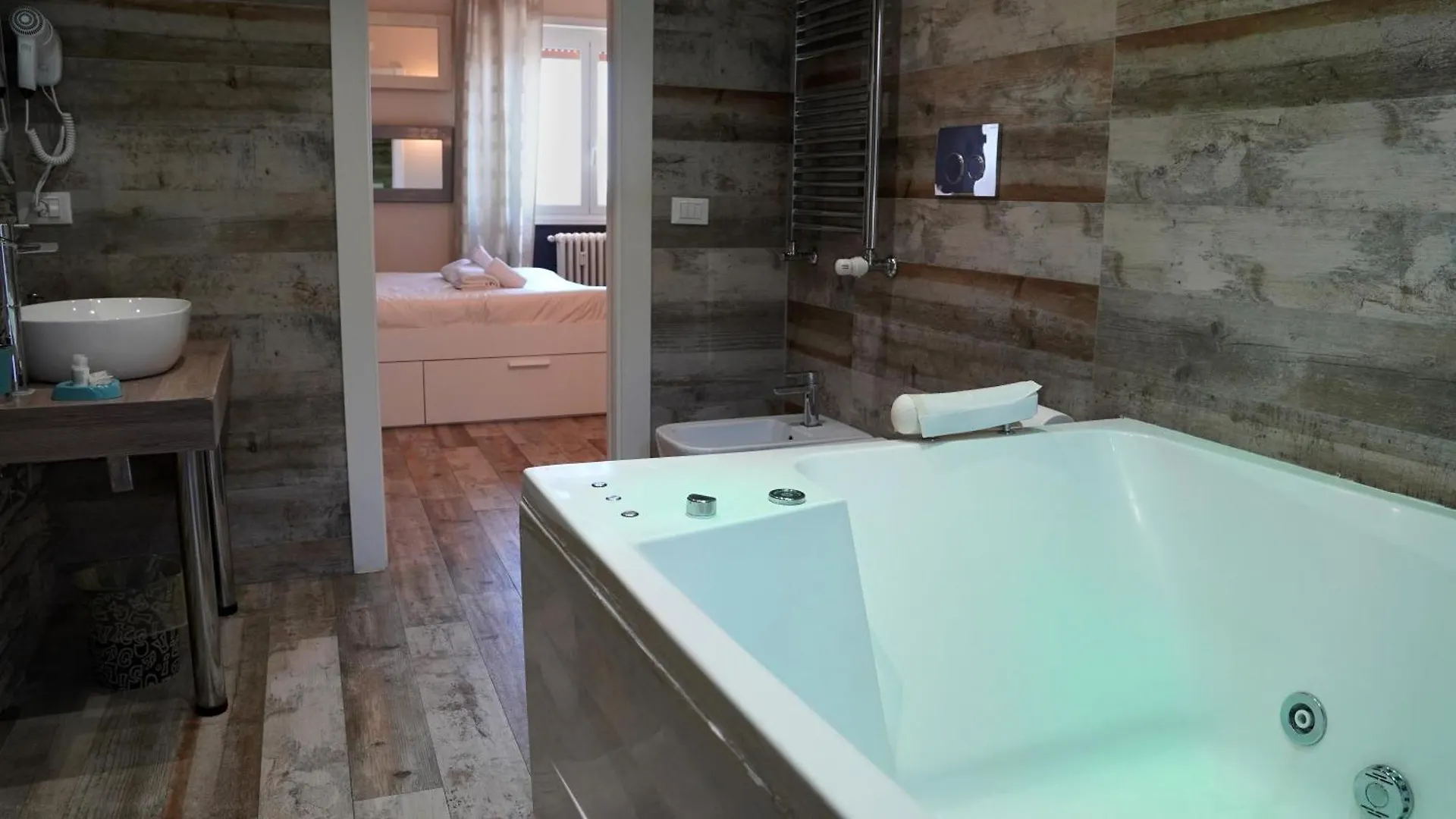 ** Bed & Breakfast Bed and Breakfast Caos Calmo Řím Itálie